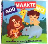 God maakte mij baby knisper boekje