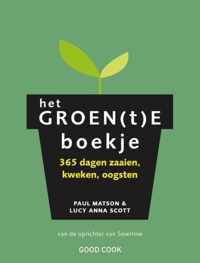 het GROEN(t)E boekje - Lucy Anna Scott, Paul Matson - Hardcover (9789461431677)