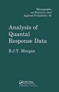 Analysis of Quantal Response Data