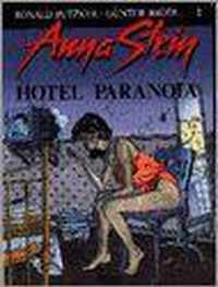 Anna stein 2: hotel paranoia