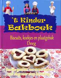 't Kinder bakboek. Biscuits, koekjes en plaatgebak, deeg