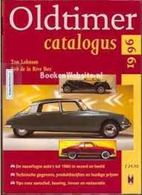 OLDTIMER CATALOGUS 1996