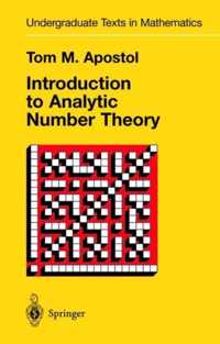 Introduction to Analytic Number Theory