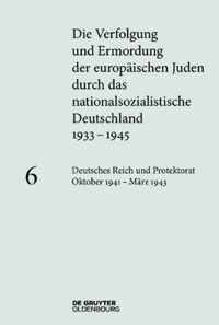 Deutsches Reich Und Protektorat Boehmen Und Mahren Oktober 1941 - Marz 1943