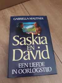 Saskia en david