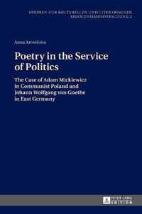 Poetry In The Service Of Politics