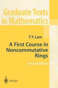 A First Course in Noncommutative Rings