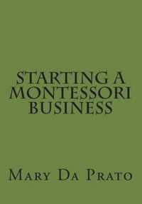 Starting a Montessori Business