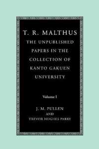 T. R. Malthus