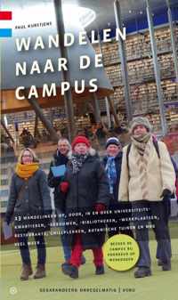 Wandelen naar de campus