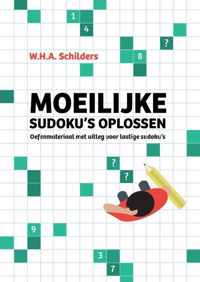 Moeilijke sudoku's oplossen