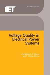 Voltage Quality in Electrical Power Systems