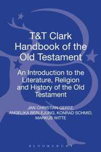 T&t Clark Handbook of the Old Testament