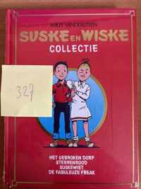 Suske en Wiske Lecturama collectie de delen 327 t/m 330