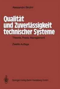 Qualit T Und Zuverl Ssigkeit Technischer Systeme