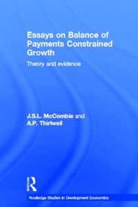 Essays on Balance of Payments Constrained Growth