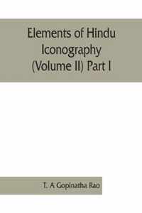 Elements of Hindu iconography (Volume II) Part I