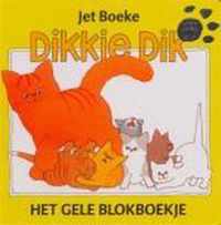 Dikkie Dik Blokboekje Geel En Cd