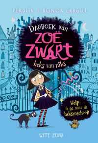 Zoë Zwart  -   Dagboek van Zoë Zwart - heks van niks