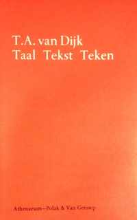 Taal tekst teken