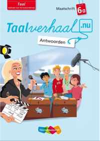 Taalverhaal.nu Taal Maatschrift A groep 6 Antwoorden