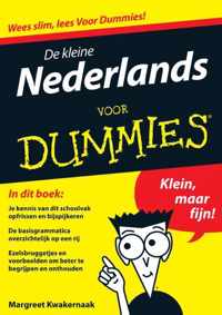 Voor Dummies - De kleine nederlands voor Dummies