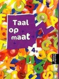 Taal op maat 4A Leerlingenboek