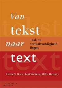 Van tekst naar text