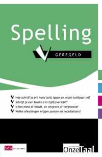 Spelling geregeld