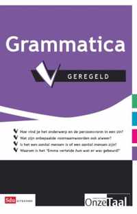 Grammatica geregeld