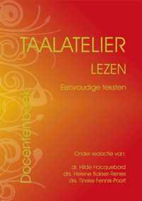 Taalatelier Eenvoudige teksten Docentboek