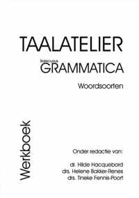 Taalatelier Woordsoorten basiscursus grammatica Werkboek