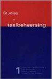 1 Studies in taalbeheersing