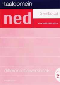 Taaldomein / 3 vmbo-LB / deel Differentiatiewerkboek-i + cd-rom