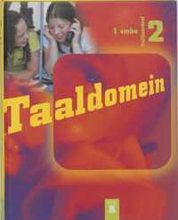 Taaldomein 1vmbo2 leerlingenboek