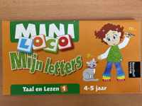 Voorbereidend taal/lezen 1 Mini loco