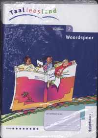 Taalleesland 5 ex groep 7 woordspoor Werkboek 2