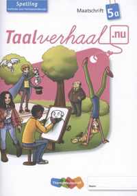 Taalverhaal.nu Spelling Maatschrift 5a