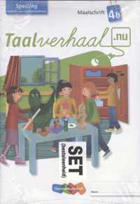 Taalverhaal.nu  - Spelling 4b maatschrift