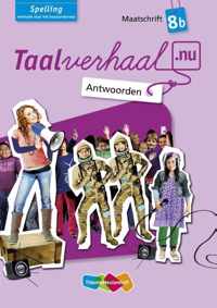 Taalverhaal.nu Maatschrift G8 Spelling Antwoorden