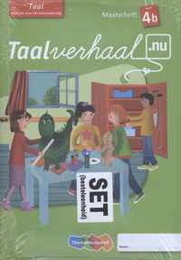 Taalverhaal.nu  - Taal 4b maatschrift