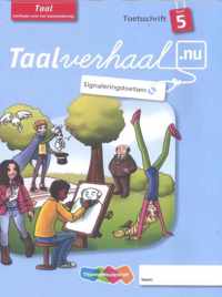 Taalverhaal.nu 5 ex. Taal 5 Toetsschrift