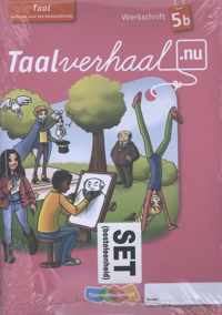 Taalverhaal.nu - Taal 5b werkschrift