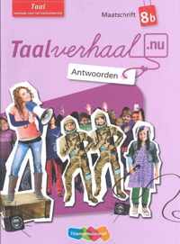 Taalverhaal.nu Taal groep Antwoorden maatschrift B