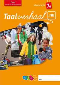 Taalverhaal.nu Taal (5x) Maatschrift A groep 7