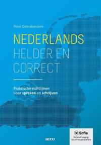 Nederlands, helder en correct