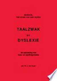 Taalzwak en dyslexie