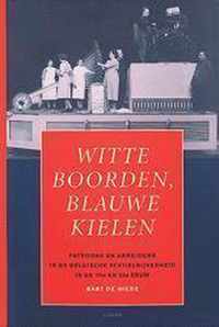 Witte boorden, blauwe kielen