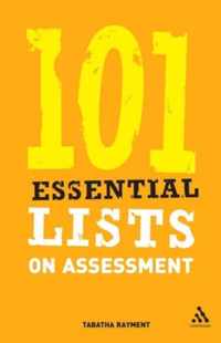 101 Essential Lists On Assessment