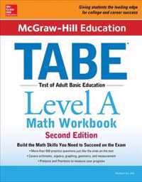 McGraw-Hill Education TABE Level A Math Workbook Second Edition